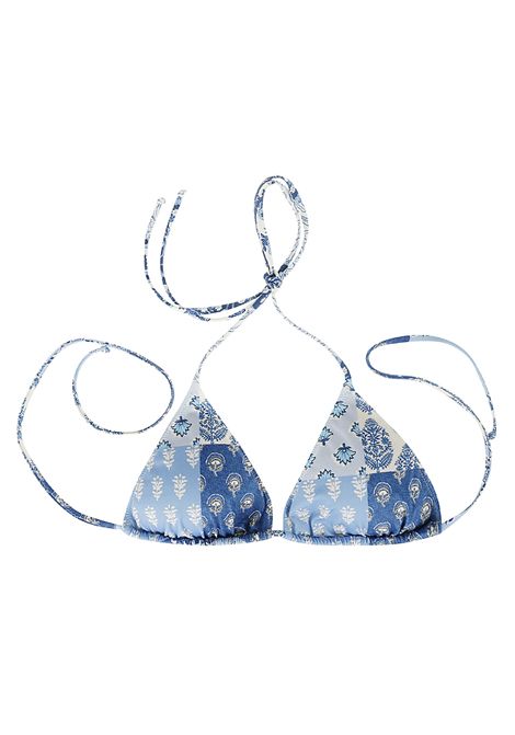 Costume donna Leah MC2 Saint Barth 01021H Azzurro coppe rimovibili lacci regolabili spalline sottili MC2 SAINT BARTH | Costumi | LEAH01021H3161